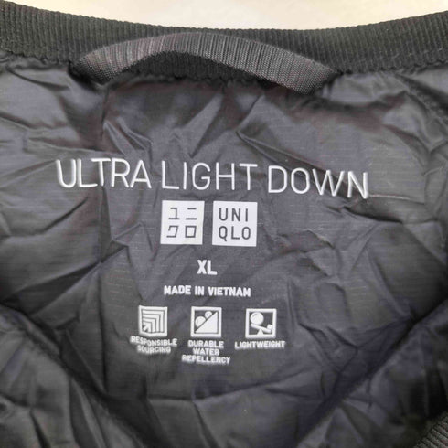 ユニクロ UNIQLO ウルトラライトダウンロングベスト レディース JPN:XL