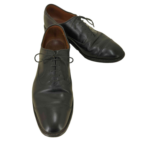 アレンエドモンズ ALLEN EDMONDS USA製 Park Avenue ストレートチップ レザーシューズ ブラック メンズ 8-1/2