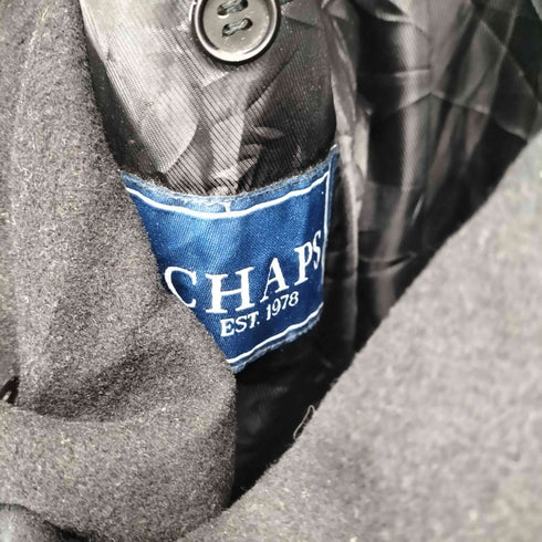 チャップス CHAPS ウールチェスターコート メンズ