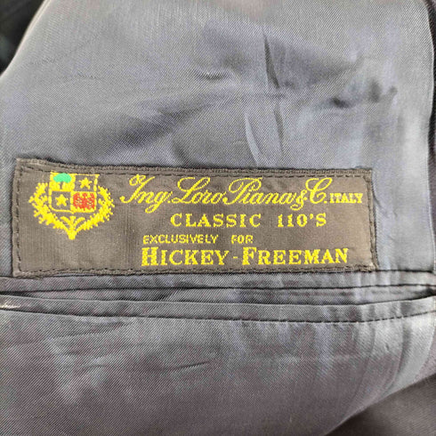 ロロピアーナ Loro Piana FOR FICKEY FREEMAN CLASSIC 110S テーラードジャケット MADE IN USA メンズ 44REG