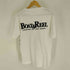 BOAT&REEL YOKOHAMA BAY SIDE MARINA 両面 プリント クルーネック Tシャツ シングルステッチ メンズ