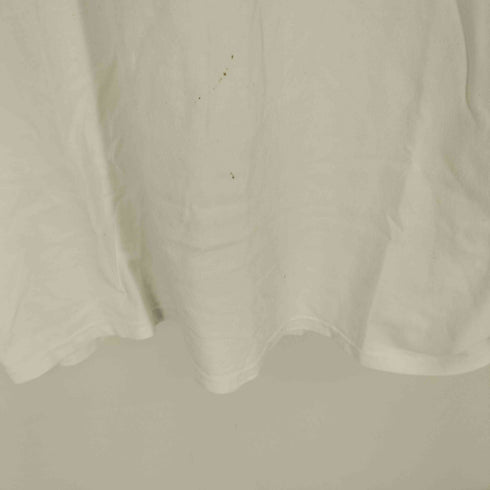 BOAT&REEL YOKOHAMA BAY SIDE MARINA 両面 プリント クルーネック Tシャツ シングルステッチ メンズ