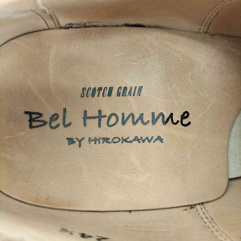スコッチグレイン SCOTCH GRAIN bel homme HIROKAWA ドレスシューズ メンズ JPN:24.5
