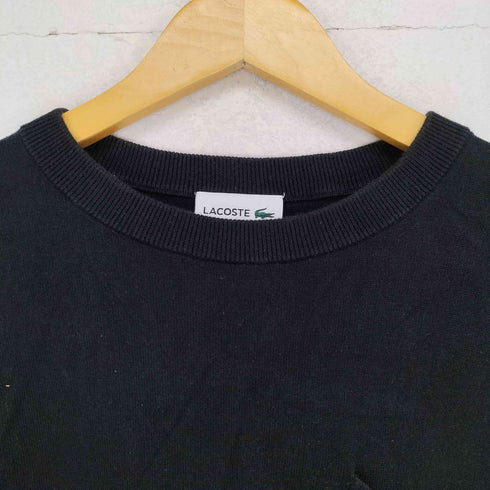 ラコステ LACOSTE コットンニットポケットTシャツ メンズ import:M