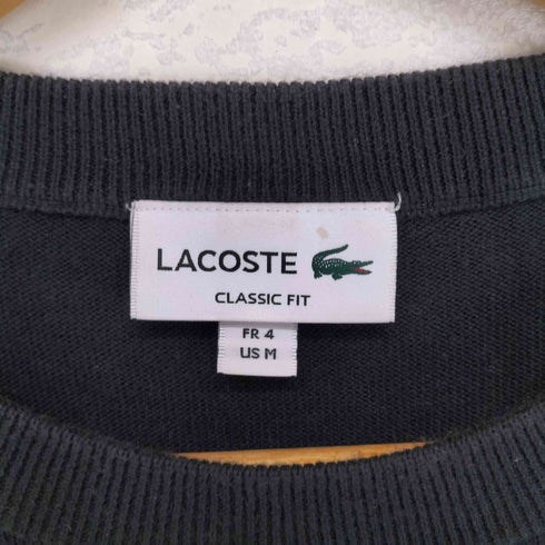 ラコステ LACOSTE コットンニットポケットTシャツ メンズ import:M