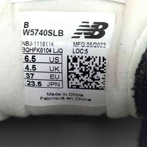 ニューバランス NEW BALANCE 57/40 W5740SLB ローカットスニーカー レディース JPN:23.5