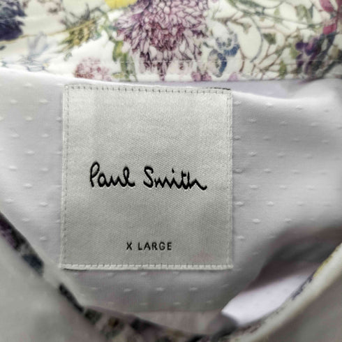 ポールスミス Paul Smith ドビードット ドレスシャツ メンズ XL