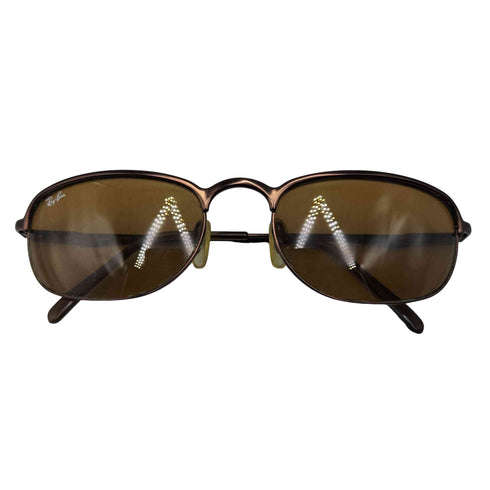 レイバン Ray-Ban イタリア製 RB3105 W3137 カラーレンズ ハーフリム サングラス Y2K メンズ