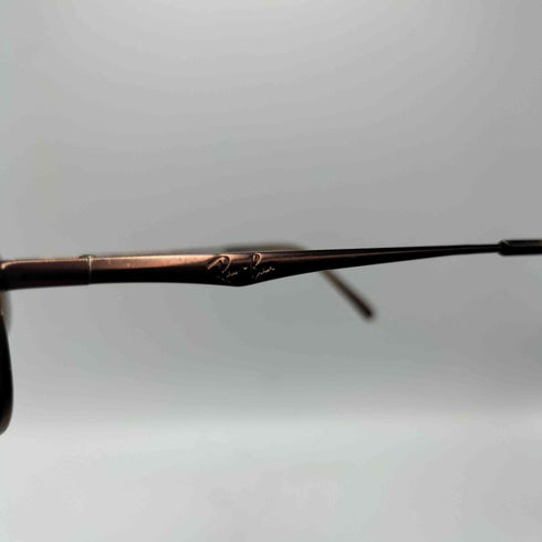 レイバン Ray-Ban イタリア製 RB3105 W3137 カラーレンズ ハーフリム サングラス Y2K メンズ