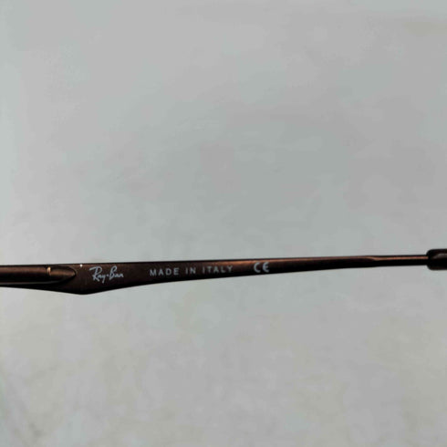 レイバン Ray-Ban イタリア製 RB3105 W3137 カラーレンズ ハーフリム サングラス Y2K メンズ
