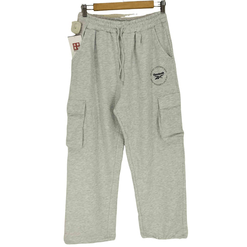 リーボック Reebok 別注 スウェット 裏毛カーゴパンツ レディース JPN:L