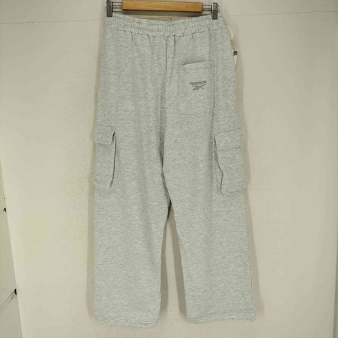リーボック Reebok 別注 スウェット 裏毛カーゴパンツ レディース JPN:L