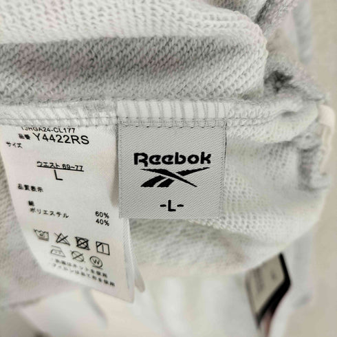 リーボック Reebok 別注 スウェット 裏毛カーゴパンツ レディース JPN:L