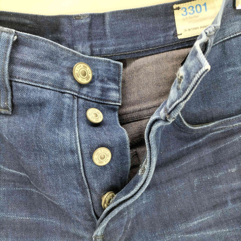 ジースターロー G-STAR RAW 3301 STRAIGHT メンズ 28×32