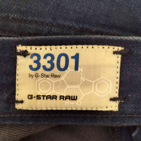 ジースターロー G-STAR RAW 3301 STRAIGHT メンズ 28×32