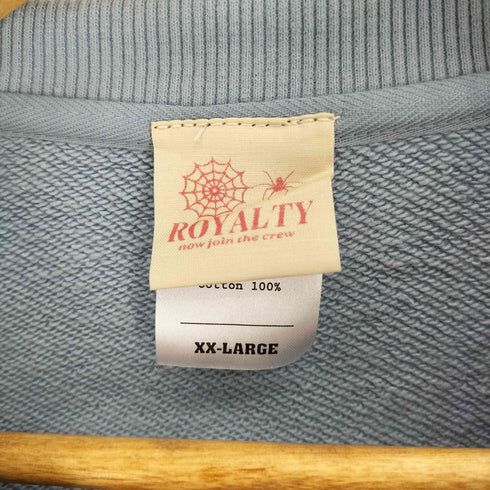 ROYALTY 侶怡爺釃帝 クルーネック スウェット メンズ JPN:XXL