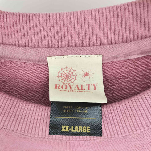ROYALTY 侶怡爺釃帝 クルーネック スウェット メンズ JPN:XXL