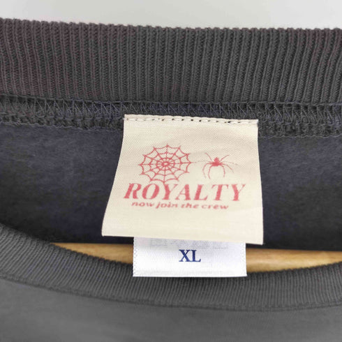ROYALTY Spider クルーネック スウェット メンズ JPN:XL