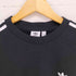 アディダスオリジナルス adidas Originals SWEATSHIRT クロップドスウェット エルボーパッチ レディース import:L