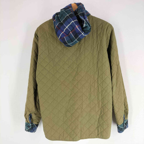 フレッドペリー FRED PERRY キルティングリバーシブルジャケット メンズ import:L