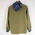 フレッドペリー FRED PERRY キルティングリバーシブルジャケット メンズ import:L