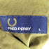 フレッドペリー FRED PERRY キルティングリバーシブルジャケット メンズ import:L