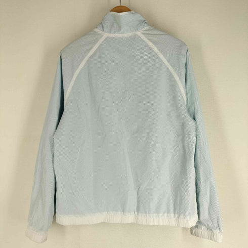 フレッドペリー FRED PERRY メッシュ ジップアップ ナイロンジャケット レディース import:M