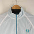 フレッドペリー FRED PERRY メッシュ ジップアップ ナイロンジャケット レディース import:M