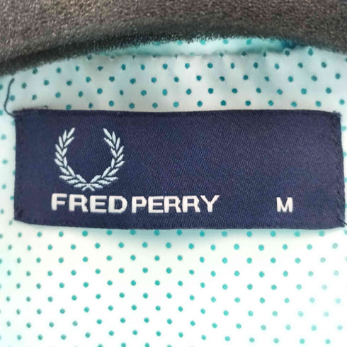 フレッドペリー FRED PERRY メッシュ ジップアップ ナイロンジャケット レディース import:M
