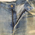 リー Lee 60-70s USA製 20刻印 TALONジップ テーパードデニムパンツ メンズ FR:36-38