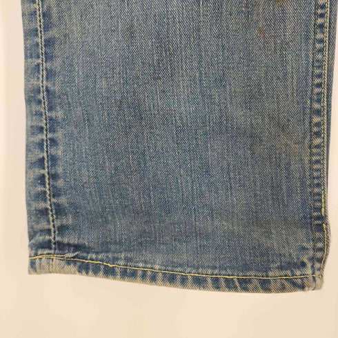 リー Lee 60-70s USA製 20刻印 TALONジップ テーパードデニムパンツ メンズ FR:36-38