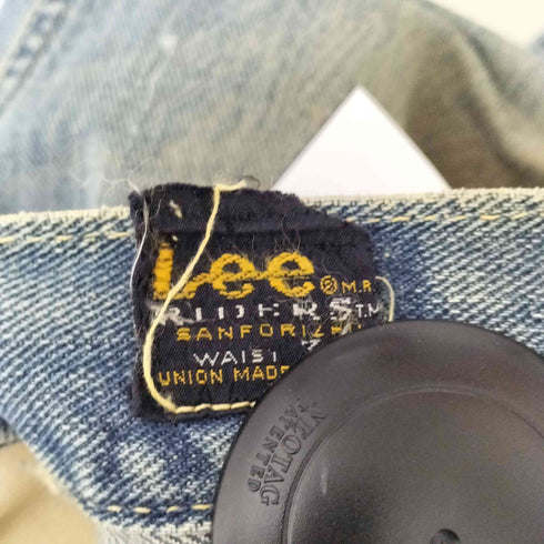 リー Lee 60-70s USA製 20刻印 TALONジップ テーパードデニムパンツ メンズ FR:36-38