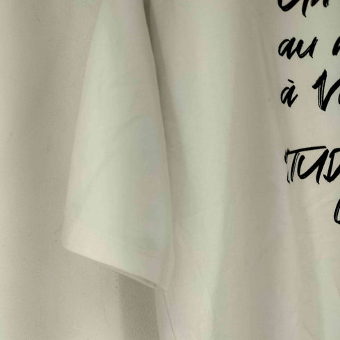 グレースコンチネンタル GRACE CONTINENTAL レタードオーバーTシャツ レディース JPN:36