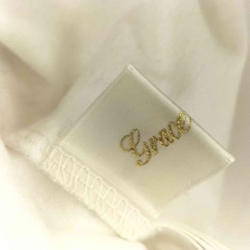 グレースコンチネンタル GRACE CONTINENTAL レタードオーバーTシャツ レディース JPN:36