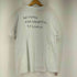 WESTERN HYDRODYNAMIC RESEARCH バックプリント ロゴ 半袖 クルーネック Tシャツ メンズ 04
