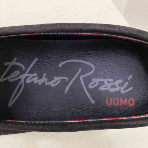 STEFANO ROSS スリッポンシューズ メンズ 25~25.5cm