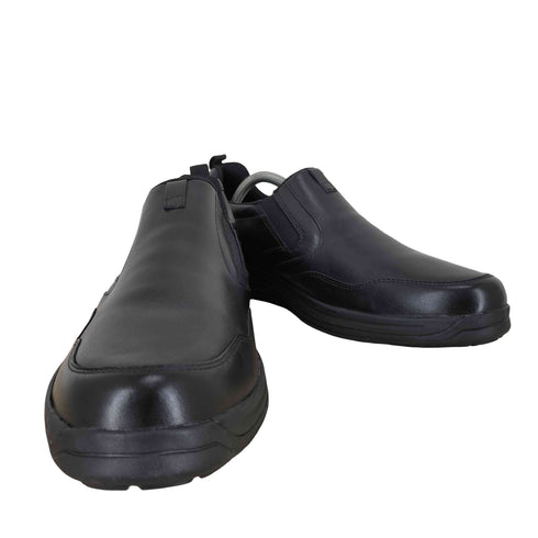 HYDRO-TECH ACTIVE LIGHT 軽量 本革スリッポン メンズ JPN:26.5