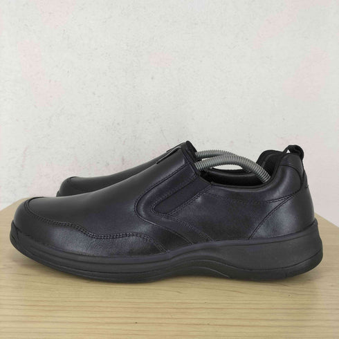 HYDRO-TECH ACTIVE LIGHT 軽量 本革スリッポン メンズ JPN:26.5