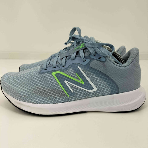 ニューバランス NEW BALANCE W413 超軽量 ランニングシューズ グレー/グリーン レディース JPN:24