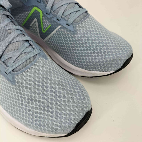ニューバランス NEW BALANCE W413 超軽量 ランニングシューズ グレー/グリーン レディース JPN:24