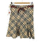 バーバリーブルーレーベル BURBERRY BLUE LABEL ノバチェック フレアスカート レディース EUR:38