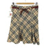 バーバリーブルーレーベル BURBERRY BLUE LABEL ノバチェック フレアスカート レディース EUR:38