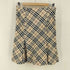 バーバリーブルーレーベル BURBERRY BLUE LABEL ノバチェック フレアスカート レディース EUR:38