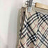 バーバリーブルーレーベル BURBERRY BLUE LABEL ノバチェック フレアスカート レディース EUR:38