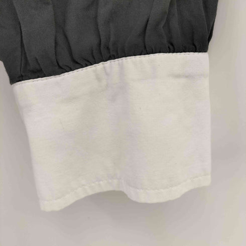 ビバリーヒルズポロクラブ BEVERLY HILLS POLO CLUB ノーカラー シャツワンピース レディース import:M