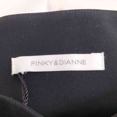ピンキーアンドダイアン Pinky&Dianne ハイウエストベルトパンツ レディース JPN:36
