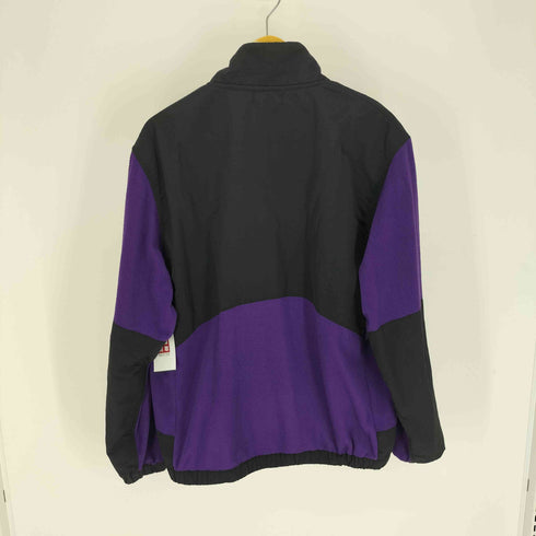 エクストララージ XLARGE 21AW PANELED FLEECE JACKET フリースジャケット メンズ import:L