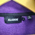 エクストララージ XLARGE 21AW PANELED FLEECE JACKET フリースジャケット メンズ import:L