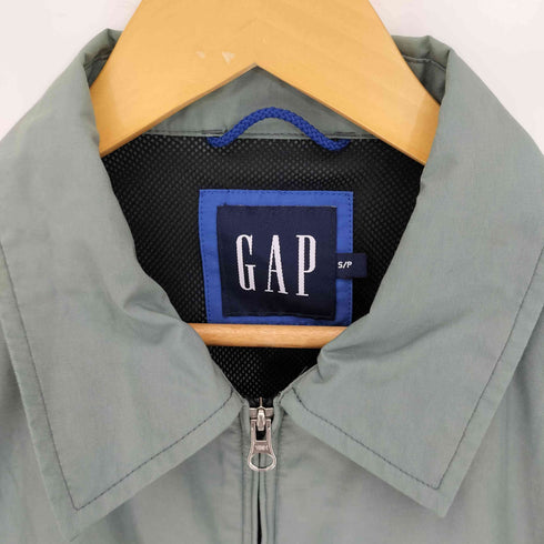 ギャップ Gap OLD 00s コットンナイロン スウィングトップ メンズ S/P