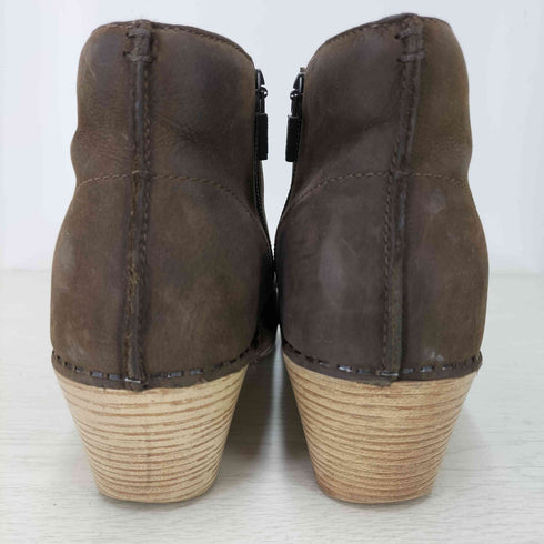 ダンスコ dansko ウェッジソールショートブーツ レディース 37